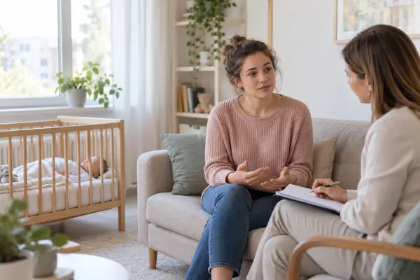 Лечение послеродовой депрессии врачом